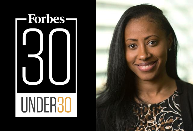 LOT<sup>®</sup> Alum, Jamira Burley, Named One of Forbes 30 Under 30