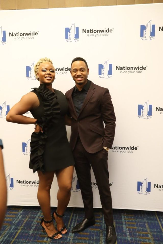 Claire’s Life: Speaking at the National Black MBA Conference with Terrence J Presented by Nationwide