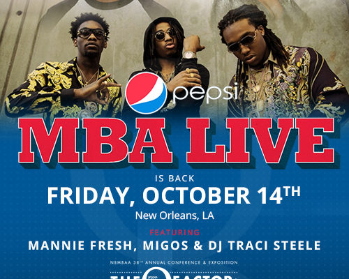 NEW ORLEANS | Pepsi MBA Live<sup>®</sup> – NOLA Style