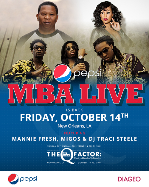 NEW ORLEANS | Pepsi MBA Live<sup>®</sup> – NOLA Style