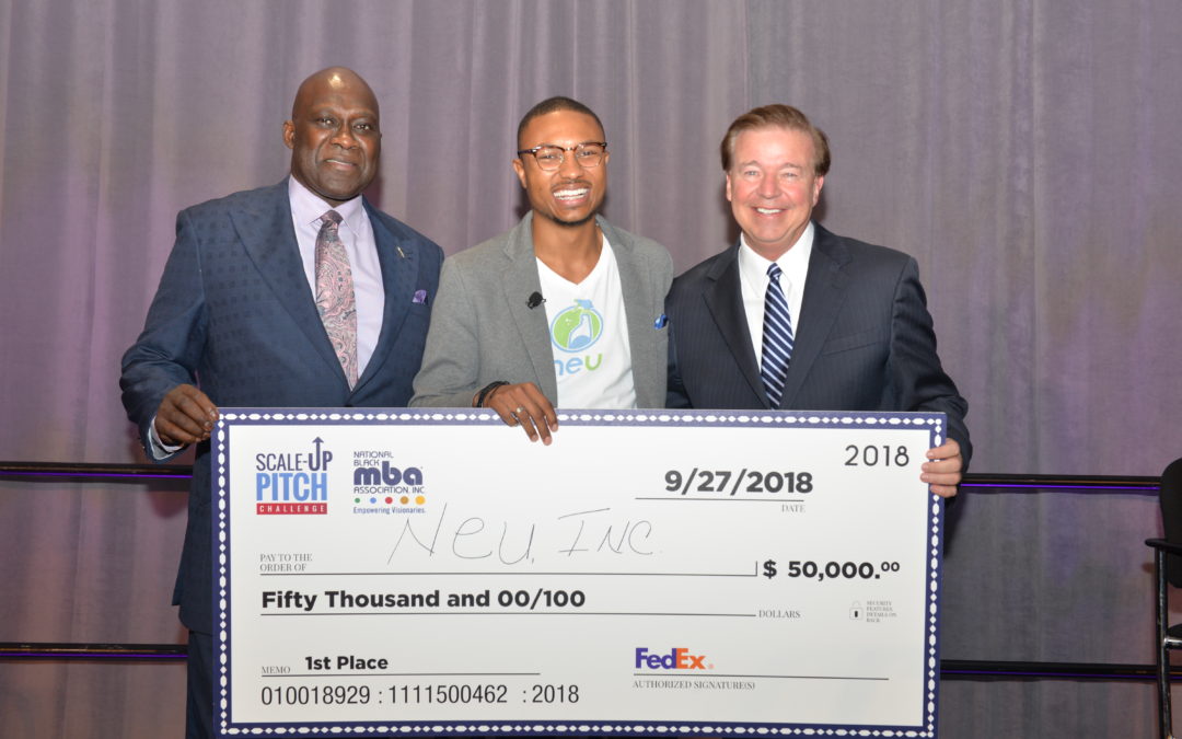 YOUNG ENTREPRENEUR WINS $50,000 AT THE NATIONAL BLACK MBA CONFERENCE
