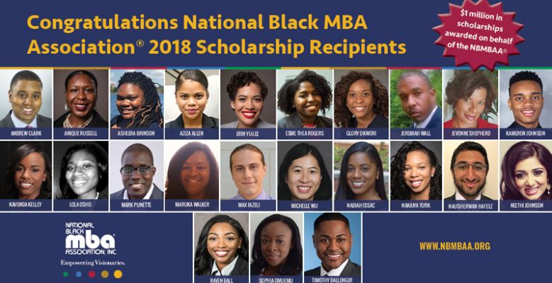 National Black MBA Association<sup>®</sup> Partners to Award $1 Million in Scholarships