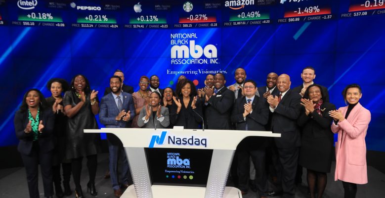 Black History Month at Nasdaq: NBMBAA<sup>®</sup> Rings the Opening Bell
