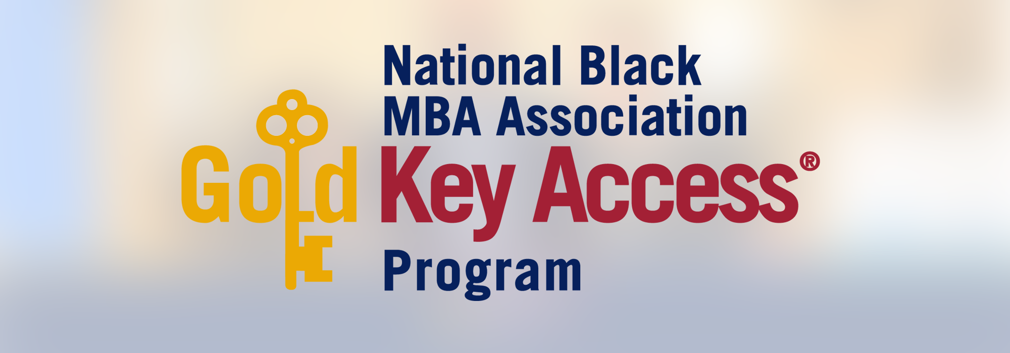 Gold key network Program Registration Complete NBMBAA