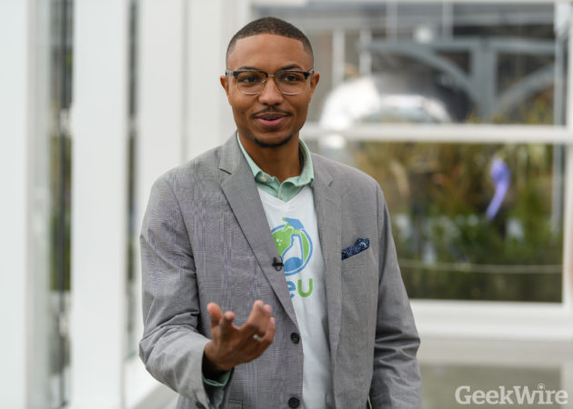 Seattle entrepreneur who found success on Elevator Pitch wins $50K at National Black MBA Conference
