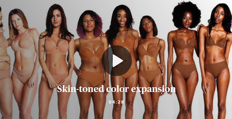 Entrepreneurs redefining “nude” fashion for women