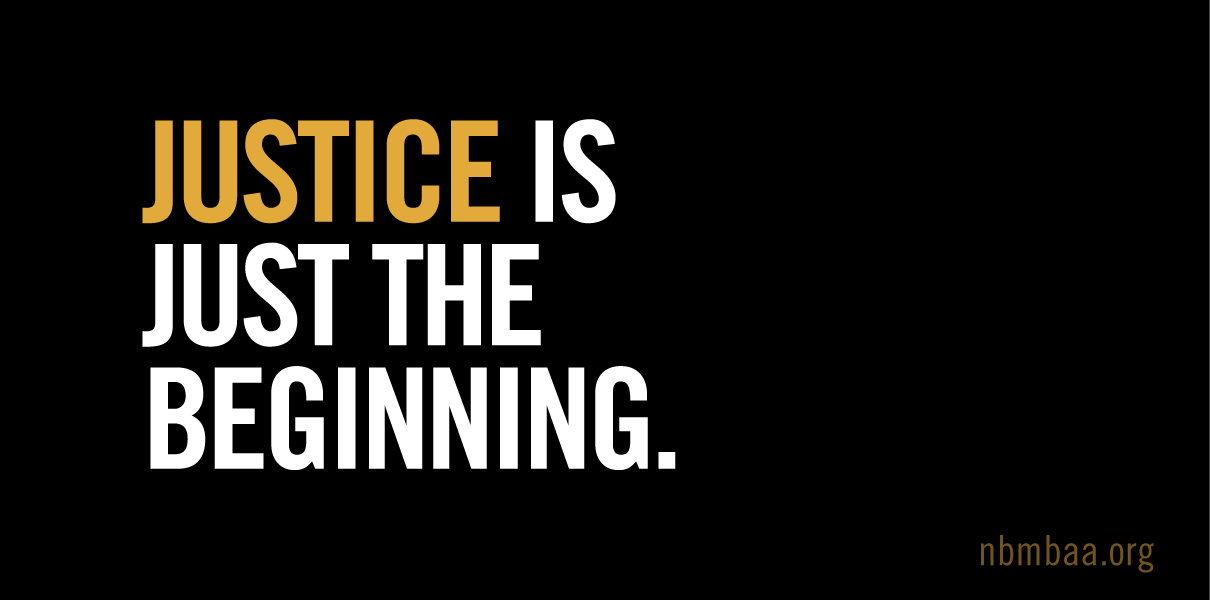 Justice Is Just The Beginning.