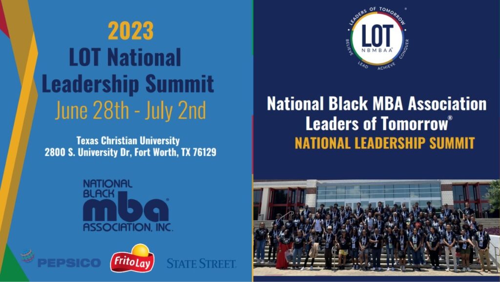 Leaders of Tomorrow - NBMBAA® LOT Program