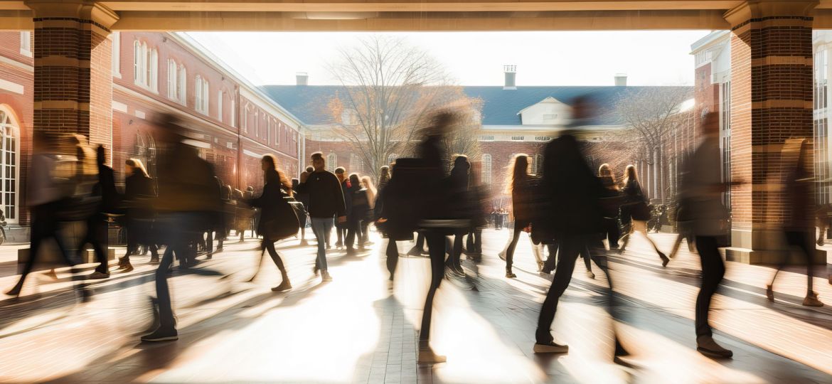 Peoples Walking
